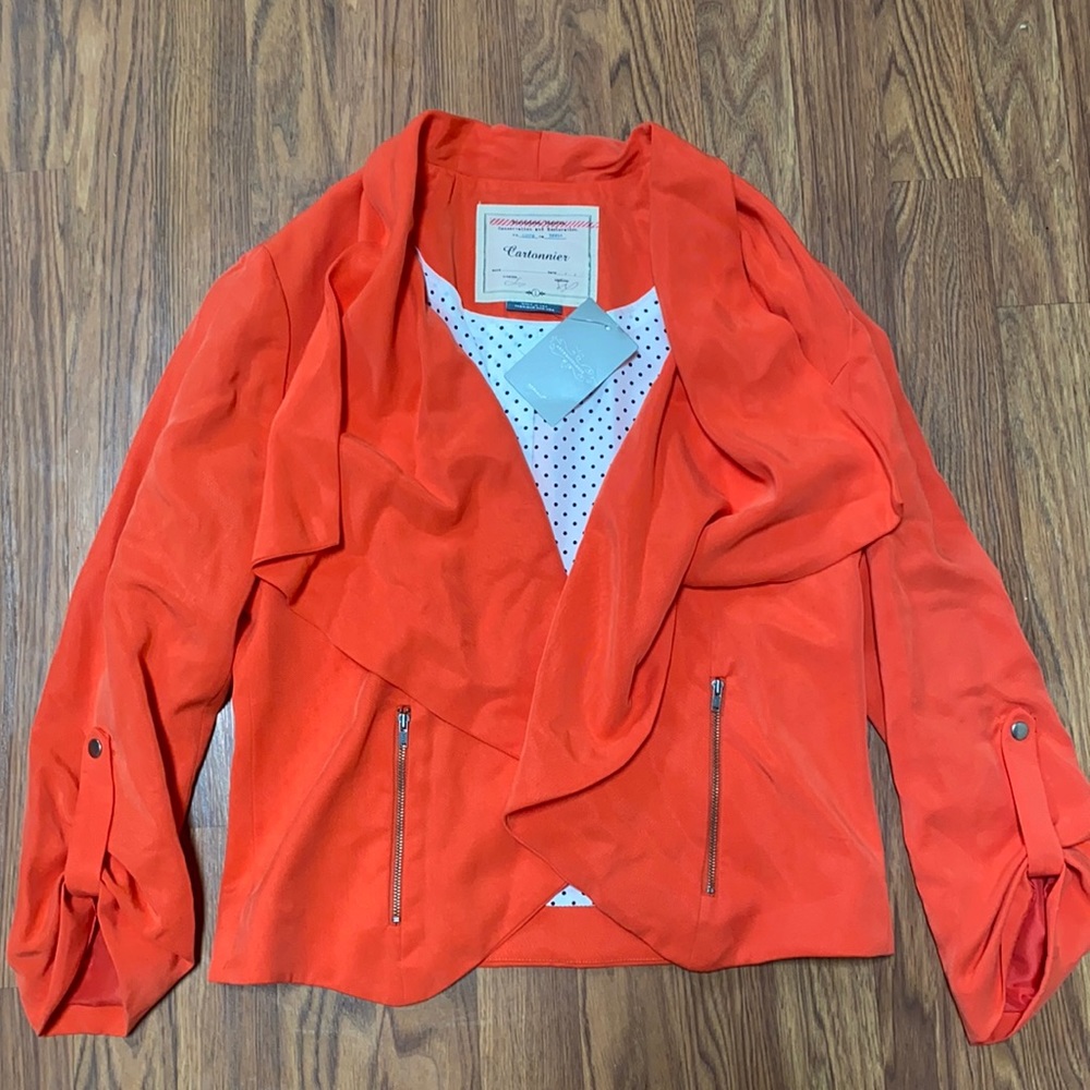 NWT Anthropologie Cartonnier blazer jacket